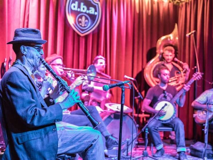 Picture of Frenchman Street Music
