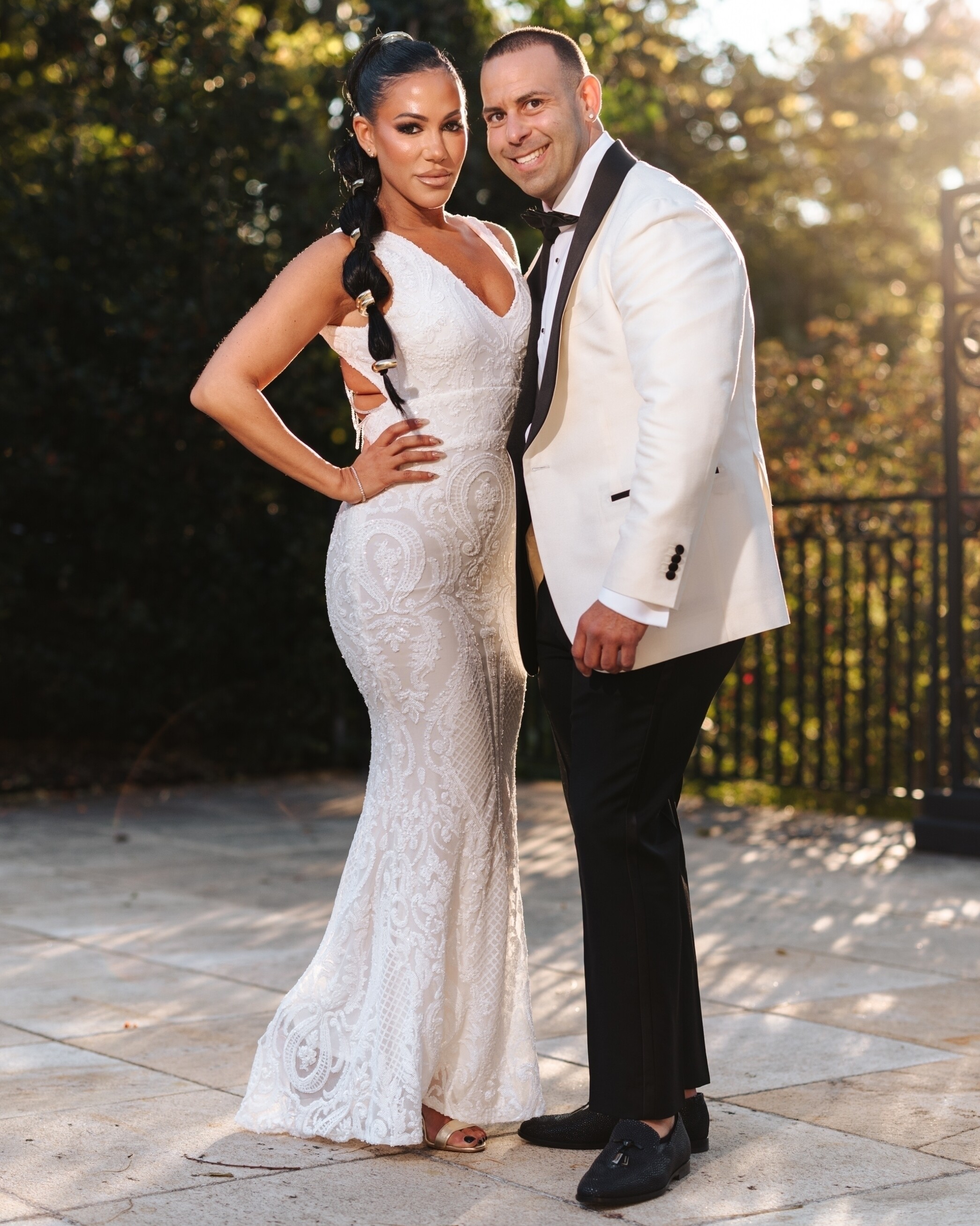 Jenna Marie & Anthony Joseph Home Page Banner