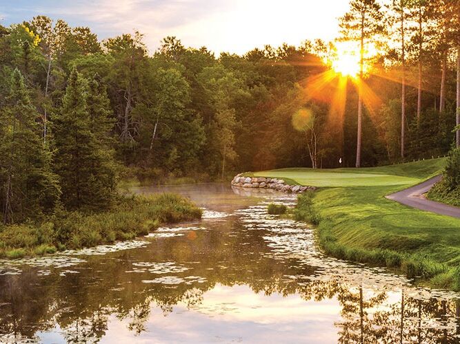 Picture of The Pines Golf Course at Grand View Lodge