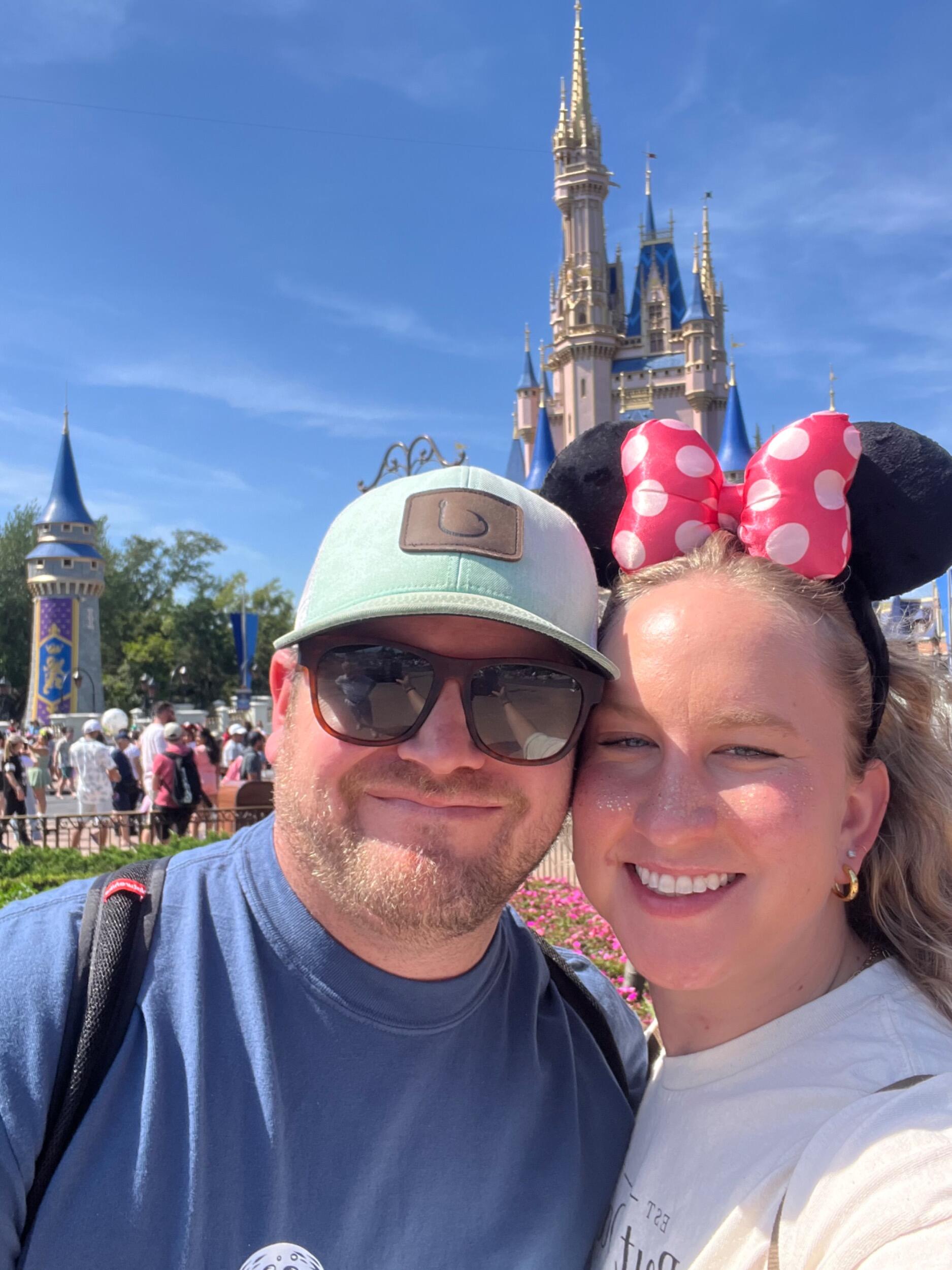 First Disney trip for Rob's birthday