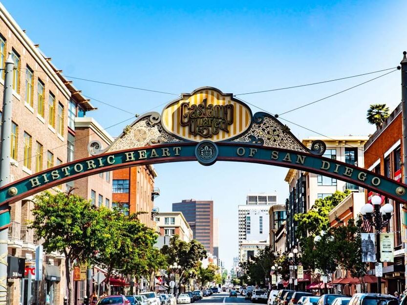 Picture of Gaslamp Quarter - The Historic Heart Of San Diego