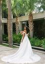 Essense of Australia D3565 Ball Gown Wedding Dress - thumbnail - 6