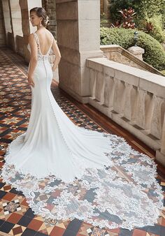 Sophia Tolli ST2211 | Ramona Fit-and-Flare Wedding Dress