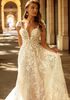 Simply Val Stefani Rosie A-Line Wedding Dress - thumbnail - 2