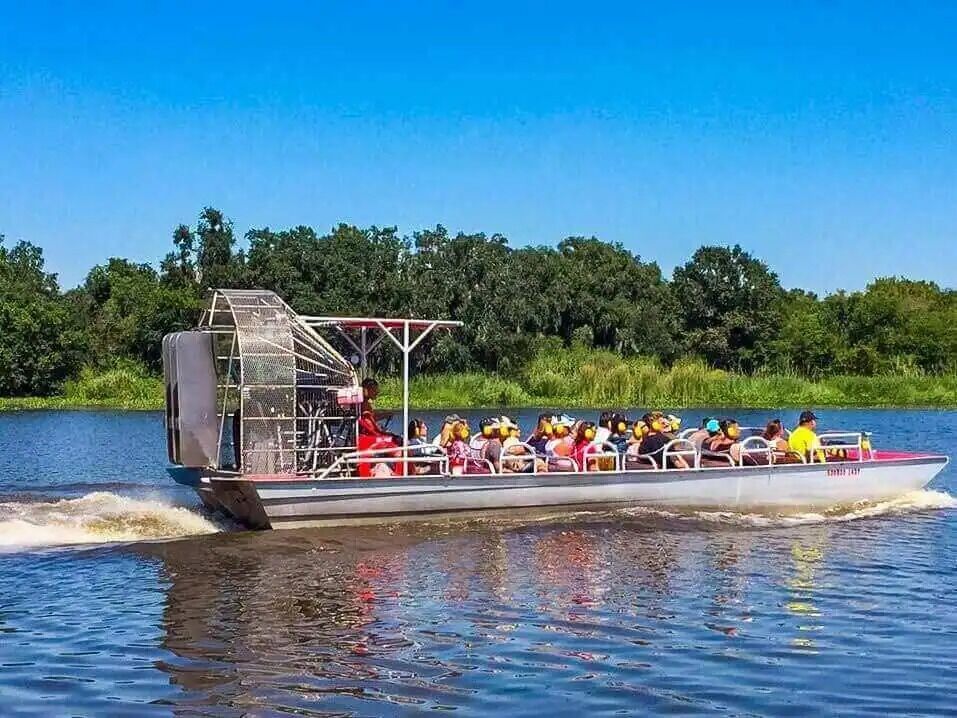 Picture of Bayou Swamp Tour