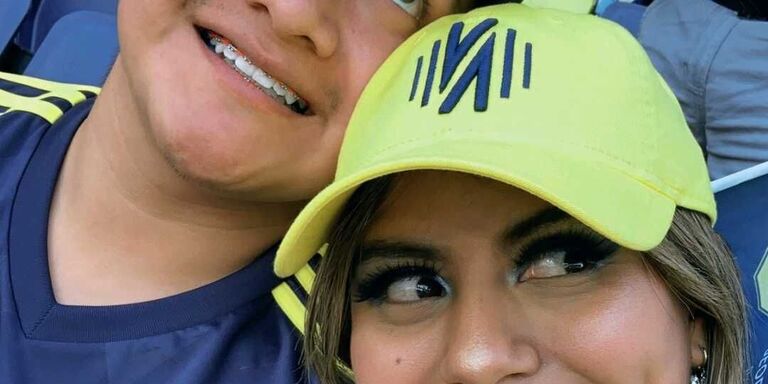 Nathaly & Juan Home Page Banner