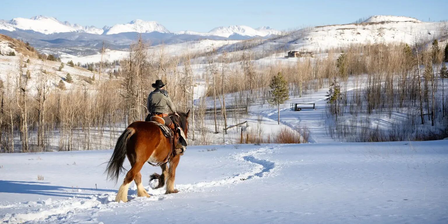 Picture of C Lazy U Winter Activities