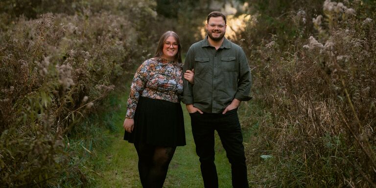 Kaitlin & Robert Home Page Banner