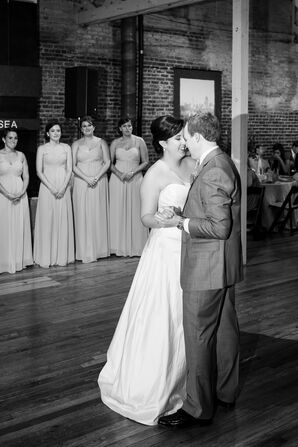First Dance at the Stockroom at 230