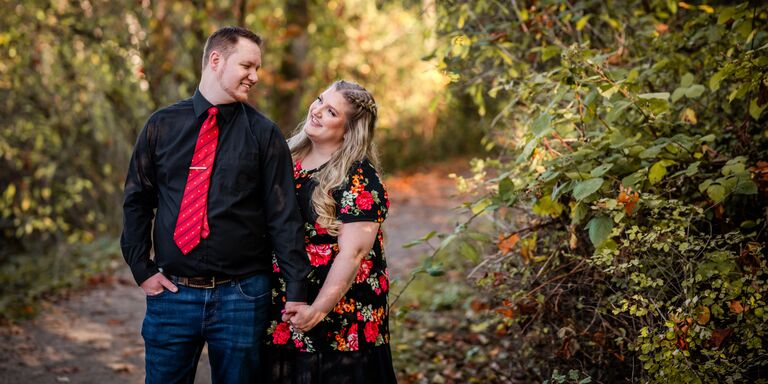 Sabrina & Shaun Home Page Banner