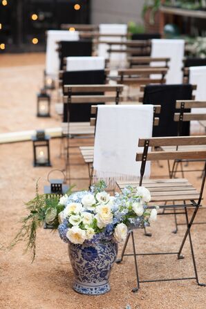 Industrial Cafe Ceremony Chairs