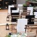 Industrial Cafe Ceremony Chairs