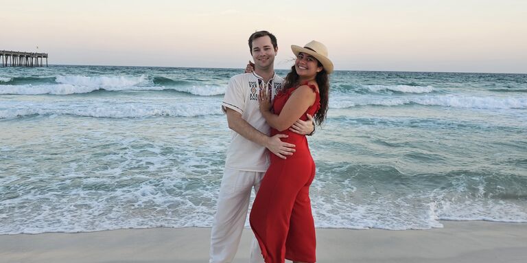 Cristina  & Kevin Home Page Banner