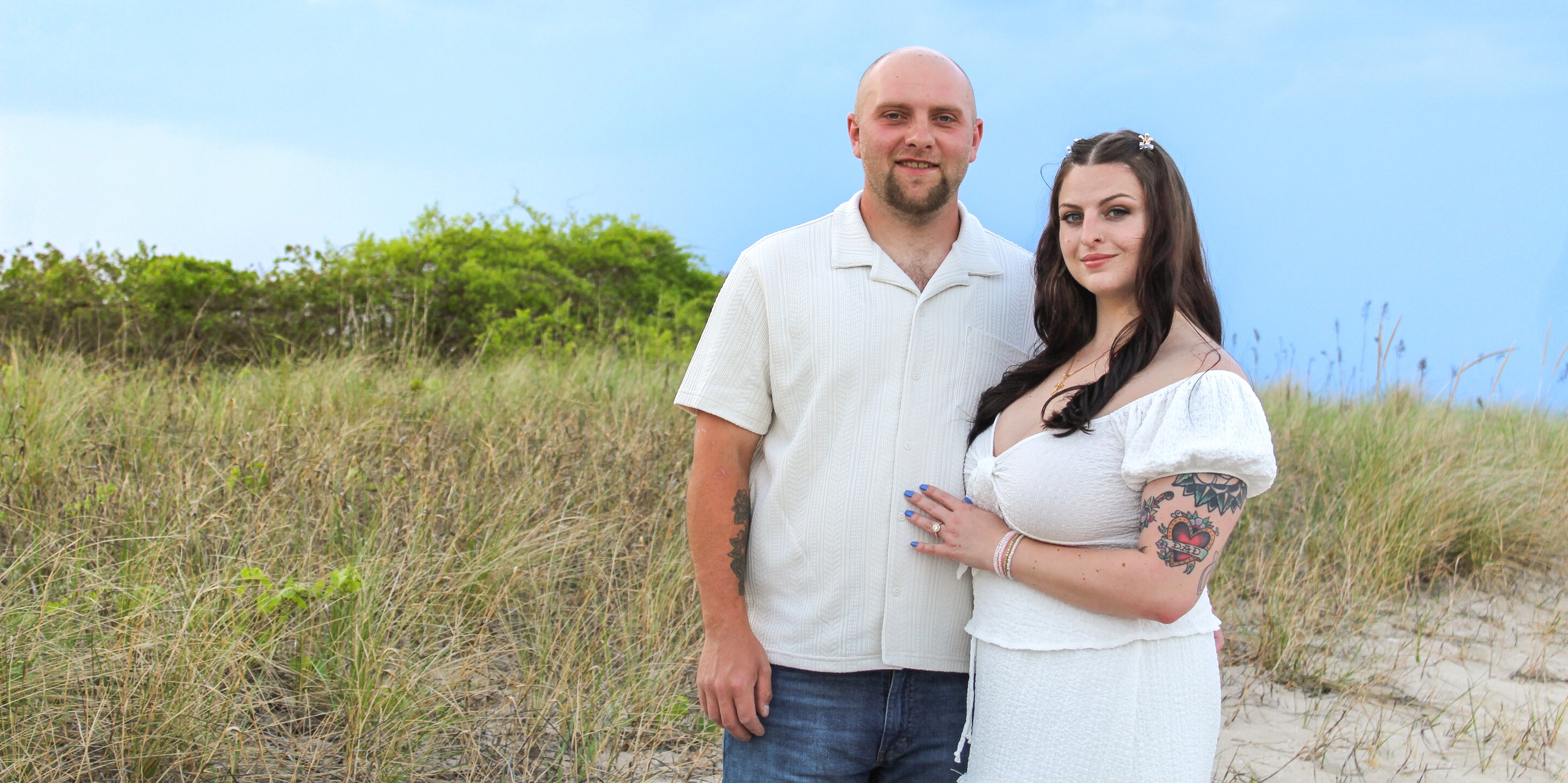 Heather & Rocco Home Page Banner