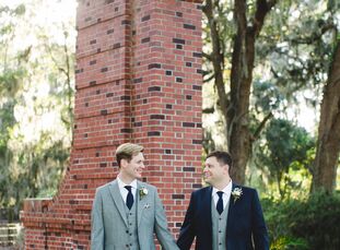 Alan and Ralph, both owners of their own assisted living facilities, have a soft spot for the opulent old South, especially Georgia. “The rich history