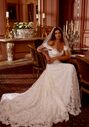 Justin Alexander Joyce A-Line Wedding Dress - thumbnail - 1