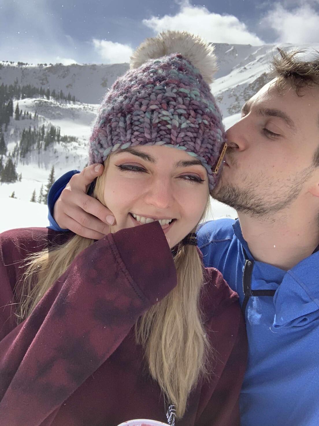 Snowshoeing 