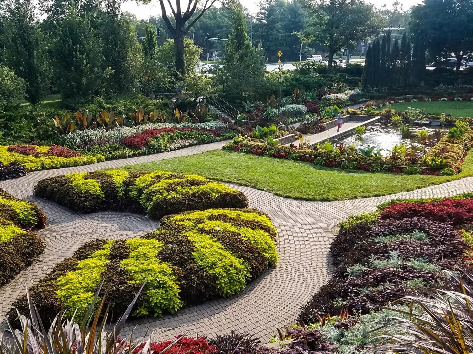 Picture of Sunken Gardens