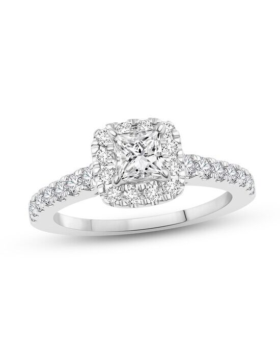 Kay Jewelers Glamorous Princess Cut Engagement Ring - 1