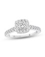 Kay Jewelers Glamorous Princess Cut Engagement Ring - thumbnail - 1