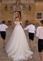 Dance of Puglia by LOVE by Ricca Sposa 25-021(2) Lorenza Ball Gown Wedding Dress - thumbnail - 4