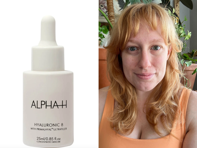 Collage of Alpha H Hyaluronic 8 serum and Nic