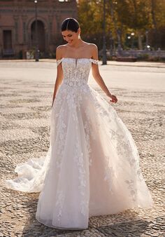 Val Stefani Mia A-Line Wedding Dress