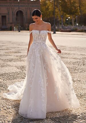 Val Stefani Mia A-Line Wedding Dress