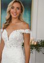 Essense of Australia D3247 Fit-and-Flare Wedding Dress - thumbnail - 5