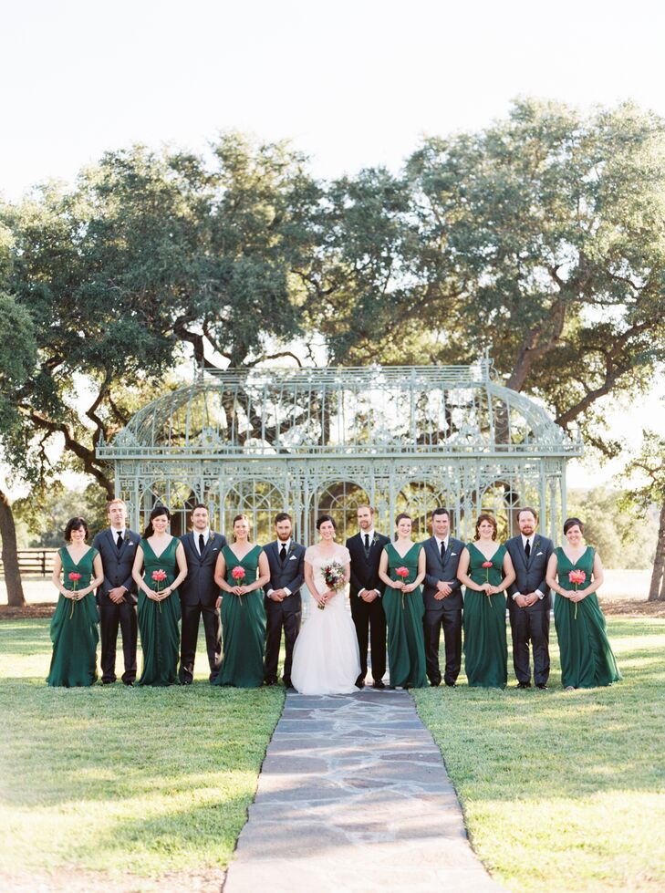 Charcoal Gray Groomsmen Suits