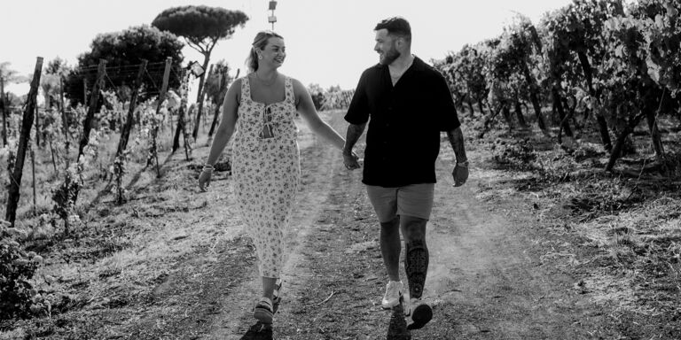 Emily & Charlie Home Page Banner
