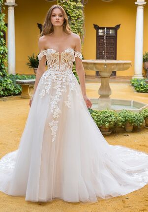 Blue by Enzoani Petunia A-Line Wedding Dress
