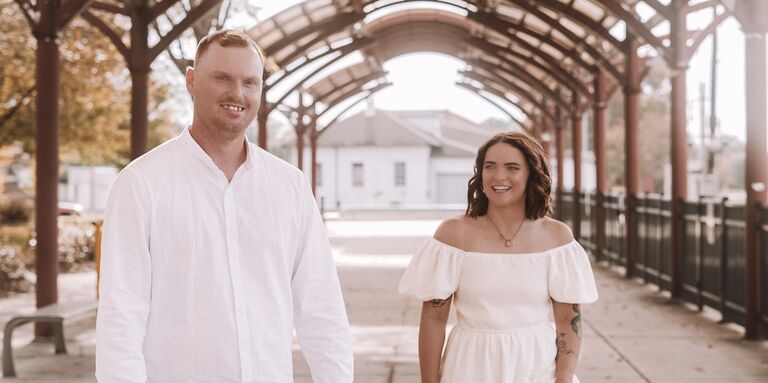 JUSTIN RYAN & BOBBI PAIGE Home Page Banner