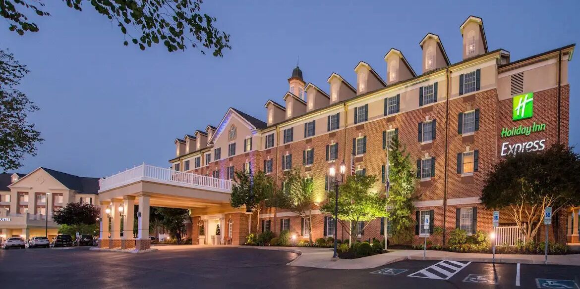 Picture of Holiday Inn Express State College @Williamsburg Square, an IHG Hotel