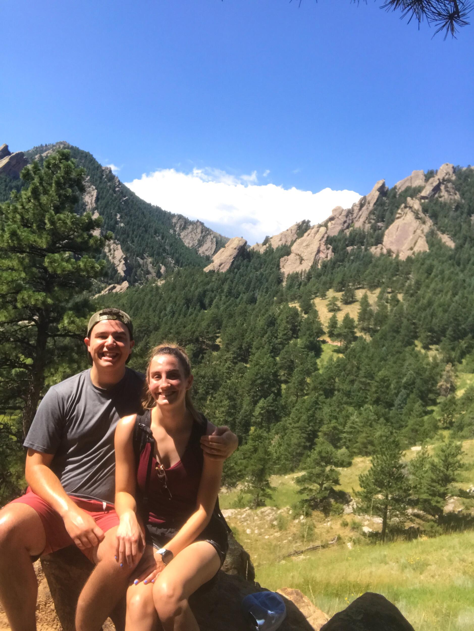 Our first vacation together! We visited Denver, Colorado. This trip kicked off our love for traveling and exploring new places together!