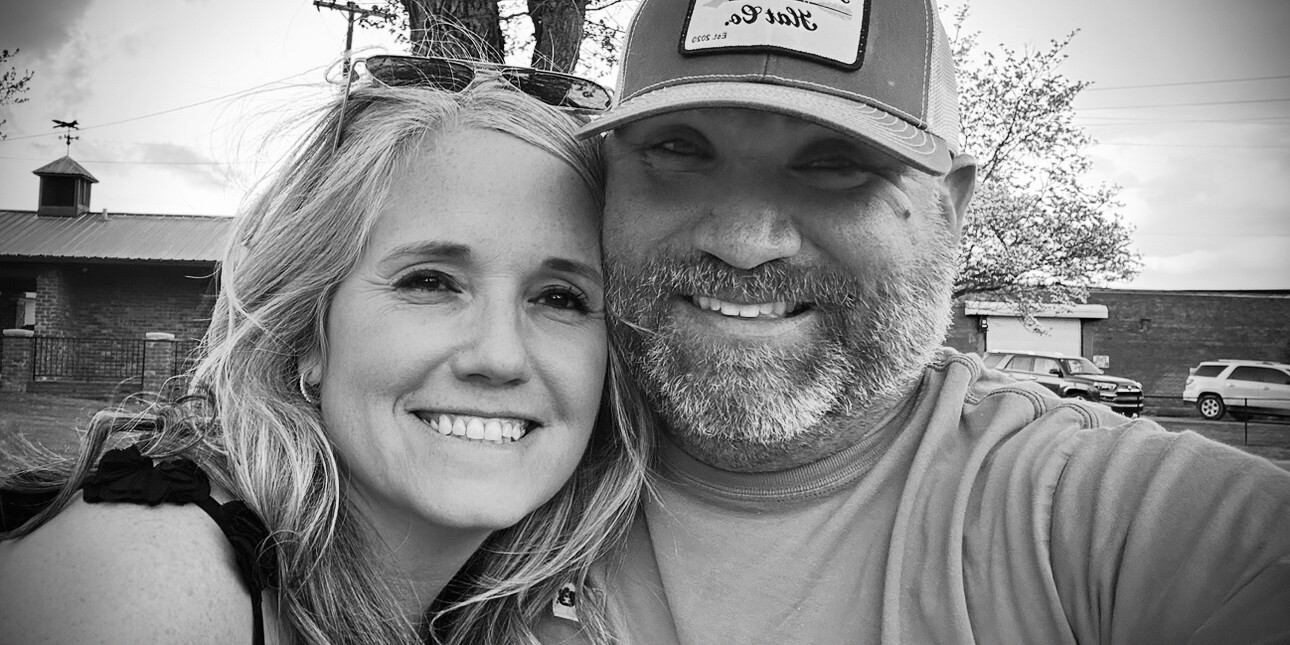 Leslie-Anne & Josh Home Page Banner