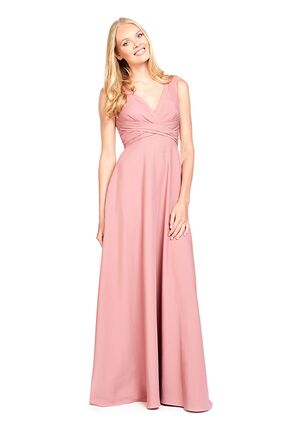 Bari Jay Bridesmaids 2020 V-Neck Bridesmaid Dress