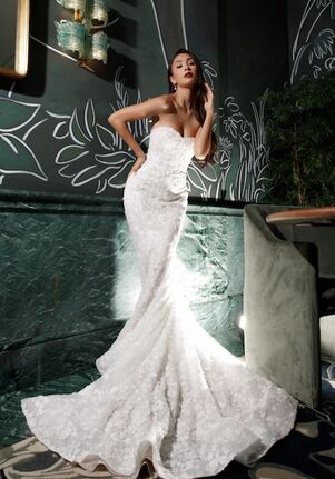 Martina Liana Luxe LE1240 Fit-and-Flare Wedding Dress