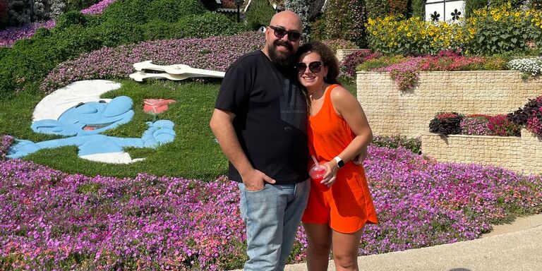 Elio & Tracy Home Page Banner