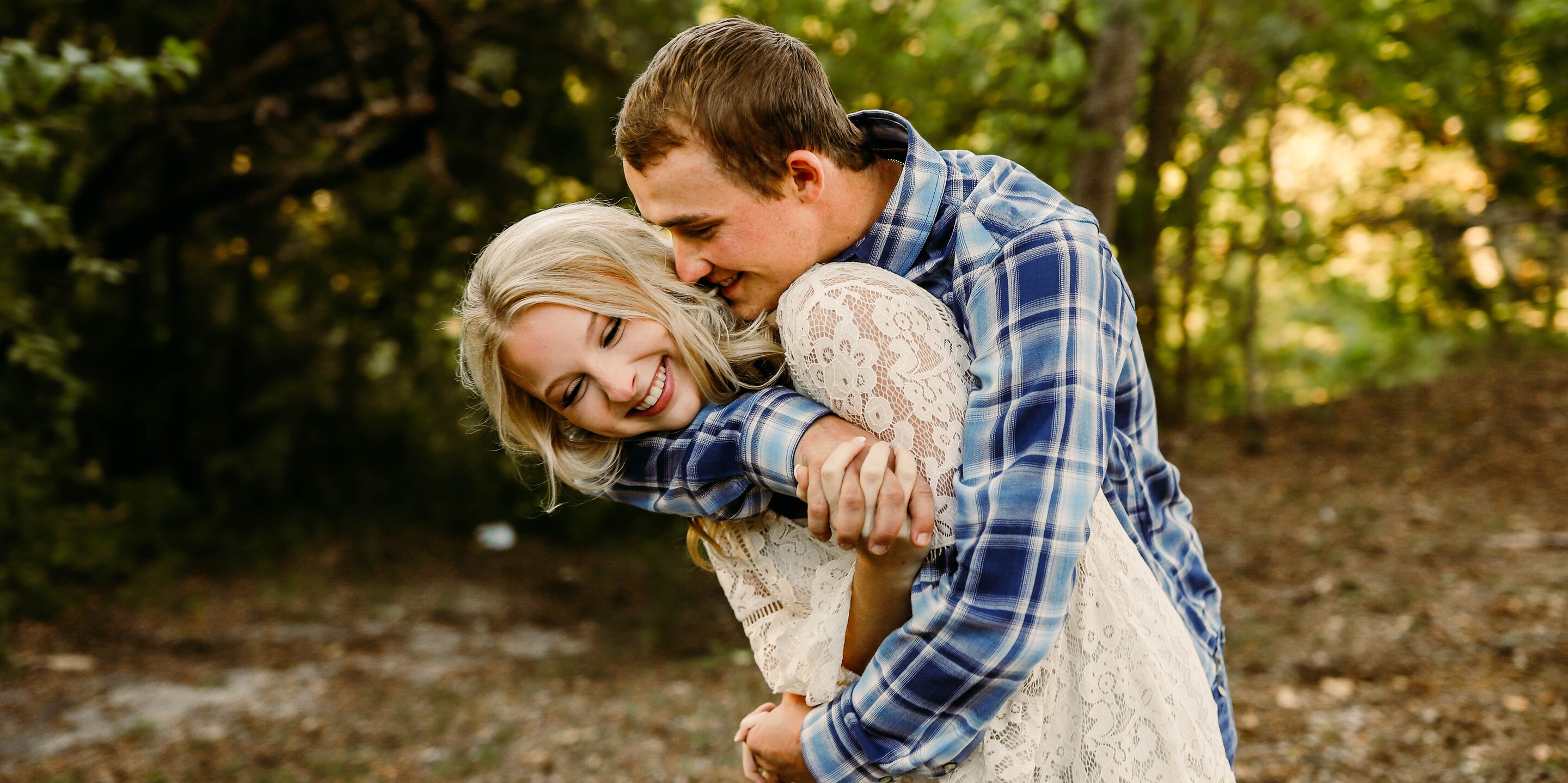 Gracie & Zach Home Page Banner