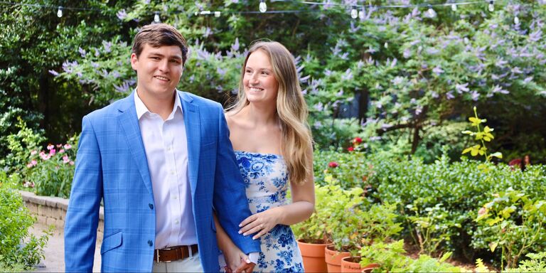 Katie & JP Home Page Banner