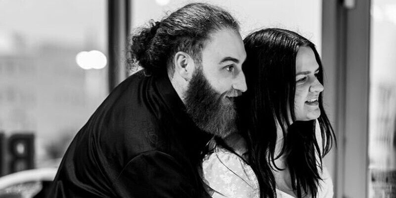 Alyssa & Eric Home Page Banner