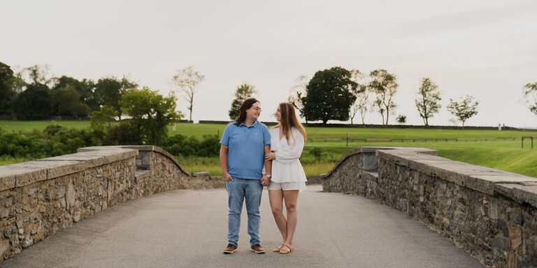 Chris & Lily Home Page Banner