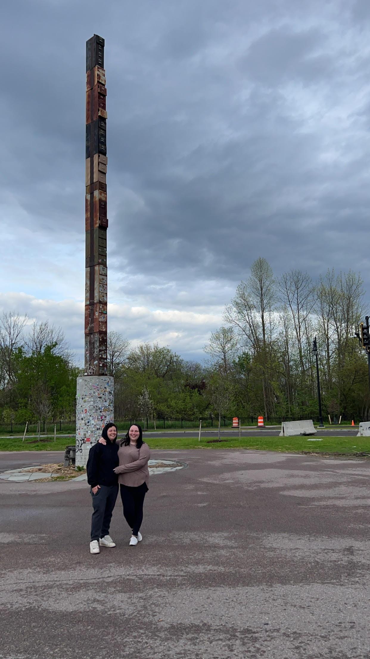 Picture of World's Tallest Filing Cabinet