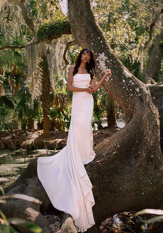 Wilderly Bride Sammi Sheath Wedding Dress - 1