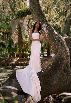 Wilderly Bride Sammi Sheath Wedding Dress