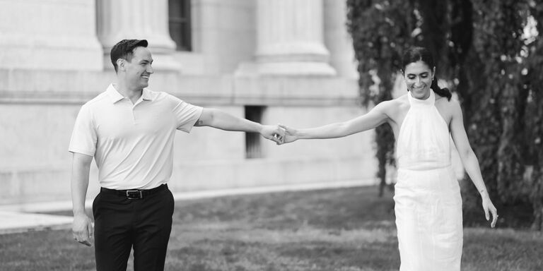 Sofia & Danny Home Page Banner