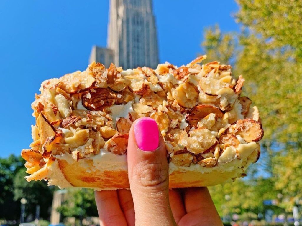 Picture of Burnt Almond Torte