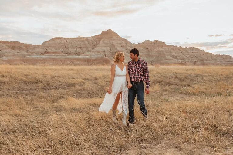 Megan & Wesley Home Page Banner