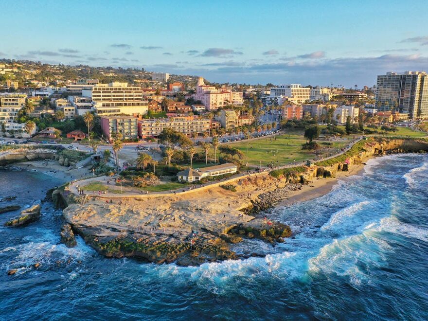 Picture of Lifeguard La Jolla Cove